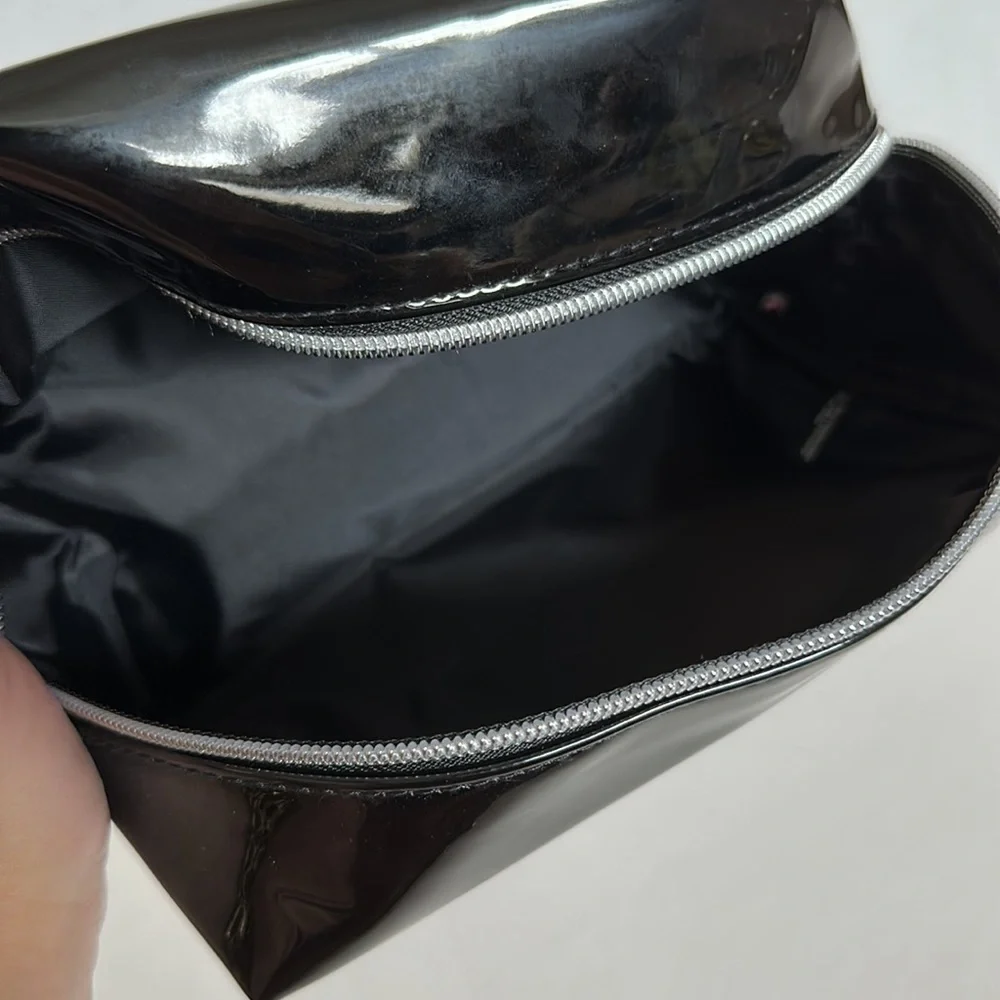 New SMASHBOX Makeup CASE Cosmetic BAG shiny
